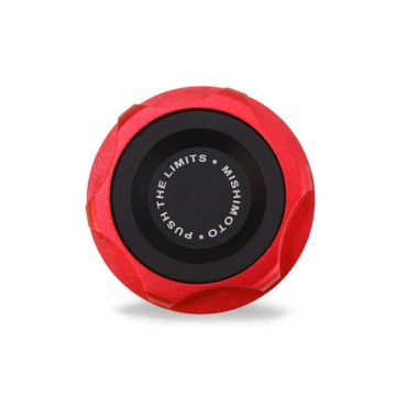 MISHIMOTO OIL FILLER CAP FOR SUBARU - RED