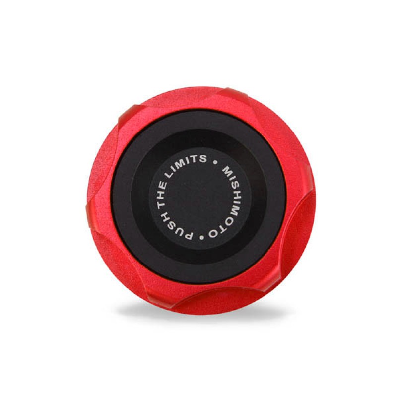 MISHIMOTO OIL FILLER CAP FOR SUBARU - RED