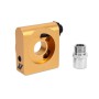 MISHIMOTO M22 X 1.5 SANDWICH PLATE WITH REAR-MOUNTED THERMOSTAT