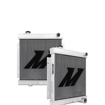 FORD MUSTANG PERFORMANCE RADIATOR, 1964-1966