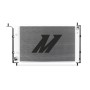 FORD MUSTANG GT PERFORMANCE RADIATOR, 1996