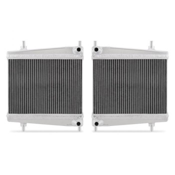 MISHIMOTO PERFORMANCE AUXILIARY RADIATORS FOR TOYOTA GR SUPRA 3.0L / BMW Z4 3.0L