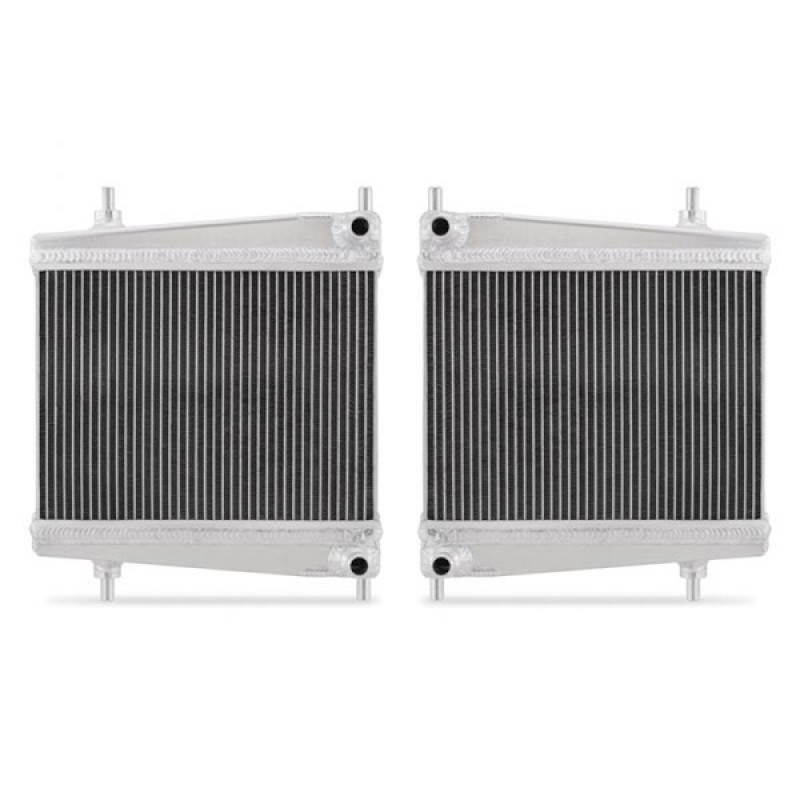 MISHIMOTO PERFORMANCE AUXILIARY RADIATORS FOR TOYOTA GR SUPRA 3.0L / BMW Z4 3.0L