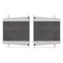 MISHIMOTO PERFORMANCE AUXILIARY RADIATORS FOR TOYOTA GR SUPRA 3.0L / BMW Z4 3.0L