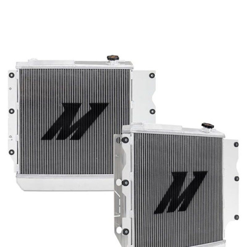 MISHIMOTO 87-06 JEEP WRANGLER YJ/TJ PERFORMANCE ALUMINUM RADIATOR