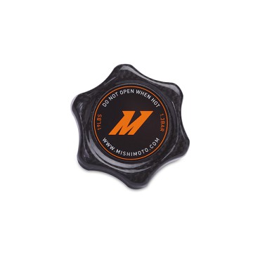 MISHIMOTO CARBON FIBRE 1.3 BAR RADIATOR CAP - SMALL