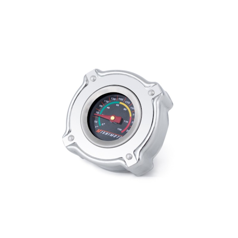 MISHIMOTO TEMPERATURE GAUGE 1.3 BAR RADIATOR CAP - SMALL