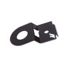 MISHIMOTO ALUMINIUM RADIATOR STAY SET FOR SUBARU WRX/STI 08-14 - BLACK