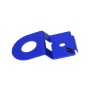 MISHIMOTO ALUMINIUM RADIATOR STAY SET FOR SUBARU WRX/STI 08-14 - BLUE