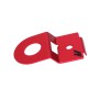 MISHIMOTO ALUMINIUM RADIATOR STAY SET FOR SUBARU WRX/STI 08-14 - RED