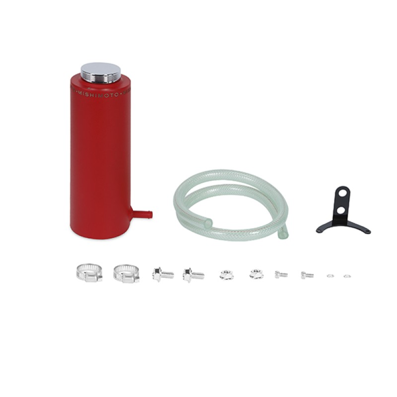 MISHIMOTO ALUMINIUM COOLANT RESERVOIR TANK - RED