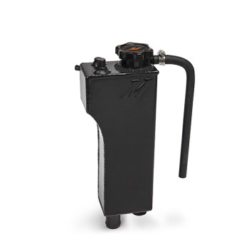 MISHIMOTO ALUMINIUM COOLANT EXPANSION TANK FOR BMW E36 6 CYL - BLACK