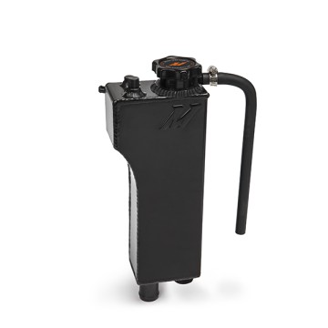 MISHIMOTO ALUMINIUM COOLANT EXPANSION TANK FOR BMW E36 6 CYL - BLACK