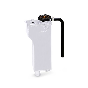 MISHIMOTO ALUMINIUM COOLANT EXPANSION TANK FOR BMW E36 6 CYL - POLISHED