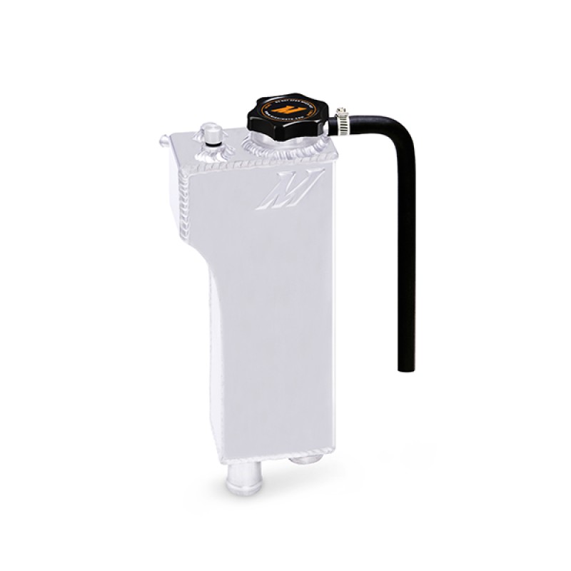MISHIMOTO ALUMINIUM COOLANT EXPANSION TANK FOR BMW E36 6 CYL - POLISHED
