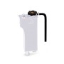 MISHIMOTO ALUMINIUM COOLANT EXPANSION TANK FOR BMW E36 6 CYL - POLISHED