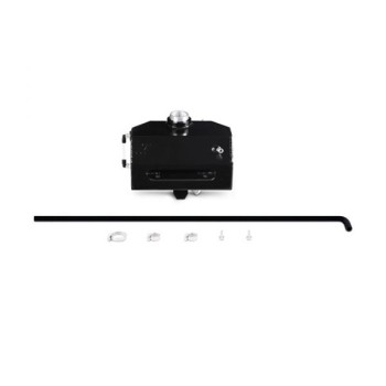 MISHIMOTO ALUMINIUM COOLANT EXPANSION TANK FOR MUSTANG 2.3T/V6/V8 2015+ - BLACK