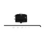 MISHIMOTO ALUMINIUM COOLANT EXPANSION TANK FOR MUSTANG 2.3T/V6/V8 2015+ - BLACK