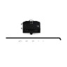 MISHIMOTO ALUMINIUM COOLANT EXPANSION TANK FOR MUSTANG 2.3T/V6/V8 2015+ - BLACK