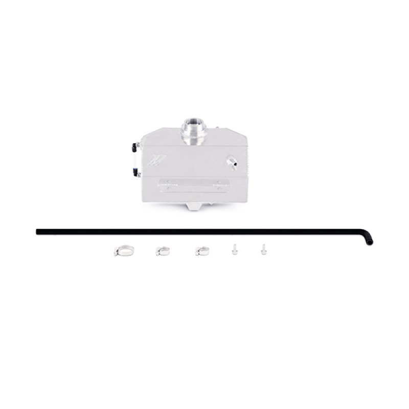 MISHIMOTO ALUMINIUM COOLANT EXPANSION TANK FOR MUSTANG 2.3T/V6/V8 2015+ - POLISHED