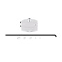 MISHIMOTO ALUMINIUM COOLANT EXPANSION TANK FOR MUSTANG 2.3T/V6/V8 2015+ - POLISHED