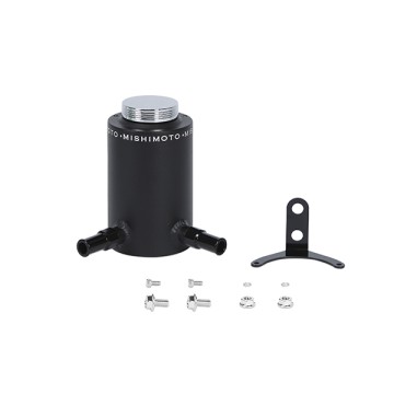MISHIMOTO ALUMINIUM POWER STEERING RESERVOIR TANK - BLACK