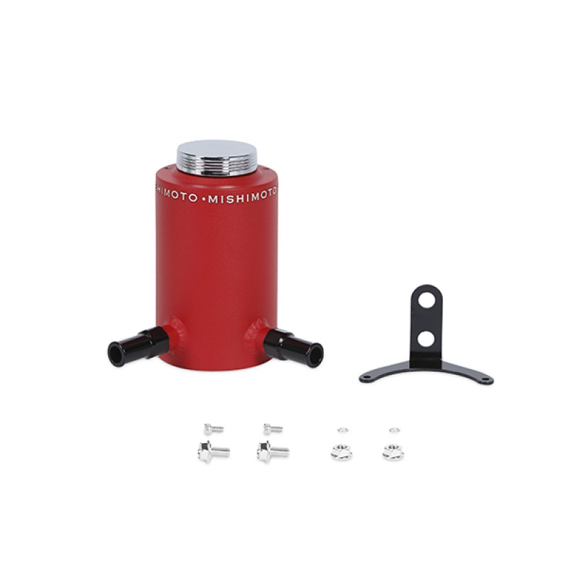 MISHIMOTO ALUMINIUM POWER STEERING RESERVOIR TANK - RED