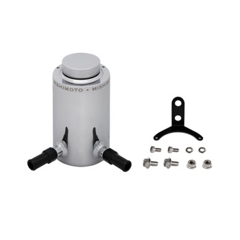 MISHIMOTO ALUMINIUM POWER STEERING RESERVOIR TANK - SILVER