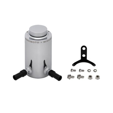 MISHIMOTO ALUMINIUM POWER STEERING RESERVOIR TANK - SILVER