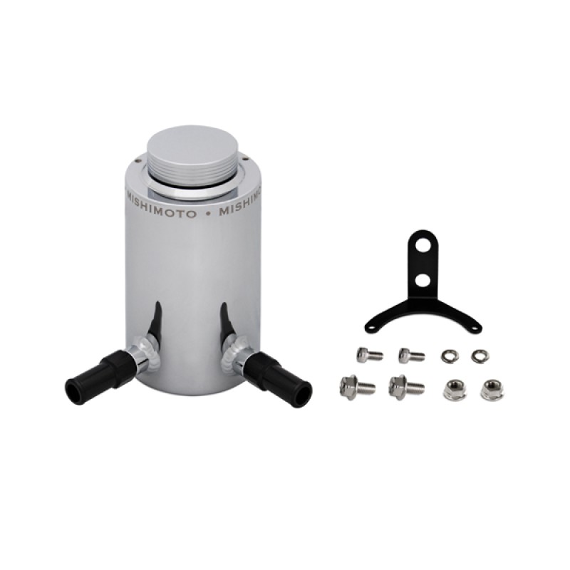 MISHIMOTO ALUMINIUM POWER STEERING RESERVOIR TANK - SILVER
