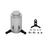 MISHIMOTO ALUMINIUM POWER STEERING RESERVOIR TANK - SILVER