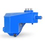 MISHIMOTO ALUMINIUM EXPANSION TANK FITS FORD FOCUS 3 ST /RS - NITROUS BLUE