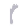 MISHIMOTO ALUMINIUM COOLANT OVERFLOW TANK FOR SUBARU IMPREZA 08+ - POLISHED