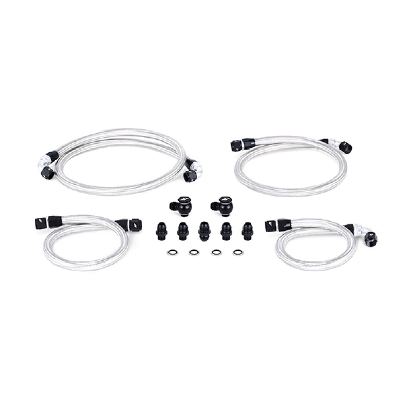 MISHIMOTO OIL COOLER LINES FOR MAZDA RX-8