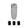WEIGHTED SHIFT KNOB, SILVER