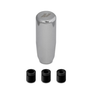 WEIGHTED SHIFT KNOB, SILVER