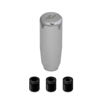 WEIGHTED SHIFT KNOB, SILVER