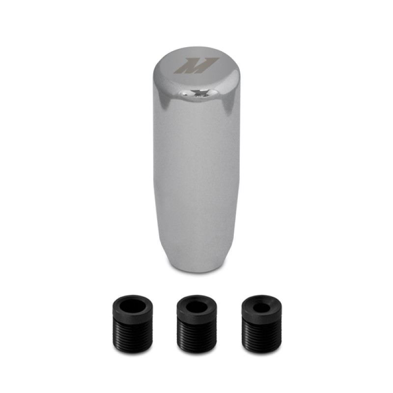 WEIGHTED SHIFT KNOB, SILVER