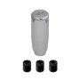 WEIGHTED SHIFT KNOB, SILVER