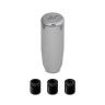 WEIGHTED SHIFT KNOB, SILVER