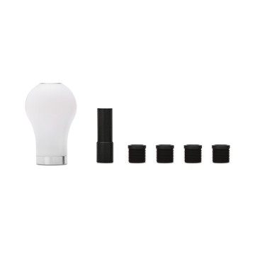 MISHIMOTO TEARDROP SHIFT KNOB - WHITE