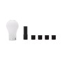 MISHIMOTO TEARDROP SHIFT KNOB - WHITE