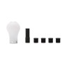 MISHIMOTO TEARDROP SHIFT KNOB - WHITE