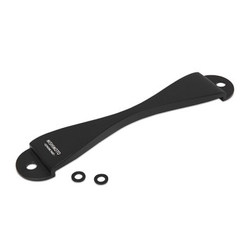 MISHIMOTO CNC BATTERY TIE-DOWN FOR SUBARU - BLACK