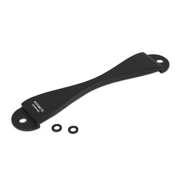 MISHIMOTO CNC BATTERY TIE-DOWN FOR SUBARU - BLACK