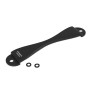 MISHIMOTO CNC BATTERY TIE-DOWN FOR SUBARU - BLACK