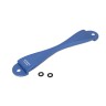 MISHIMOTO CNC BATTERY TIE-DOWN FOR SUBARU - BLUE