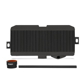 MISHIMOTO TOP-MOUNT INTERCOOLER KIT FOR SUBARU WRX STI 08-15 - BLACK CORE / BLACK HOSES