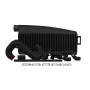 MISHIMOTO TOP-MOUNT INTERCOOLER KIT FOR SUBARU WRX/STI 01-07 - BLACK CORE / BLACK HOSES