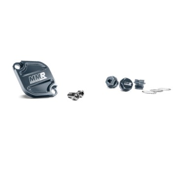 MMR OIL THERMOSTAT LID AND CAPS inc GAUGE ADAPTOR
